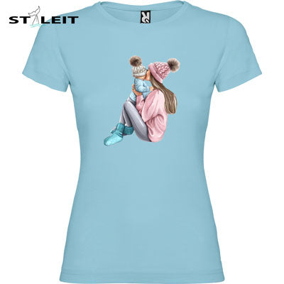 T-shirt Cintada - simplesmente mãe 2