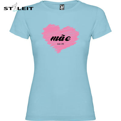 T-shirt Cintada - mãe desde