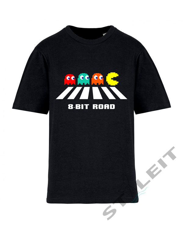 T-Shirt Oversize - 8-Bit Road (U 2538)