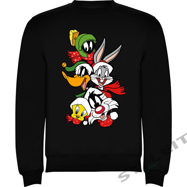 Sweatshirt Regular - Looney Tunes Christmas (C75)