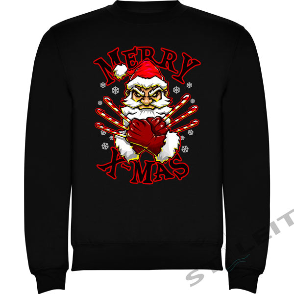 Sweatshirt Regular - Merry X-mas (C64)