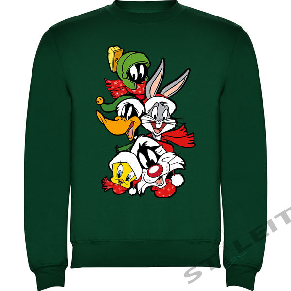 Sweatshirt Regular - Looney Tunes Christmas (C75)