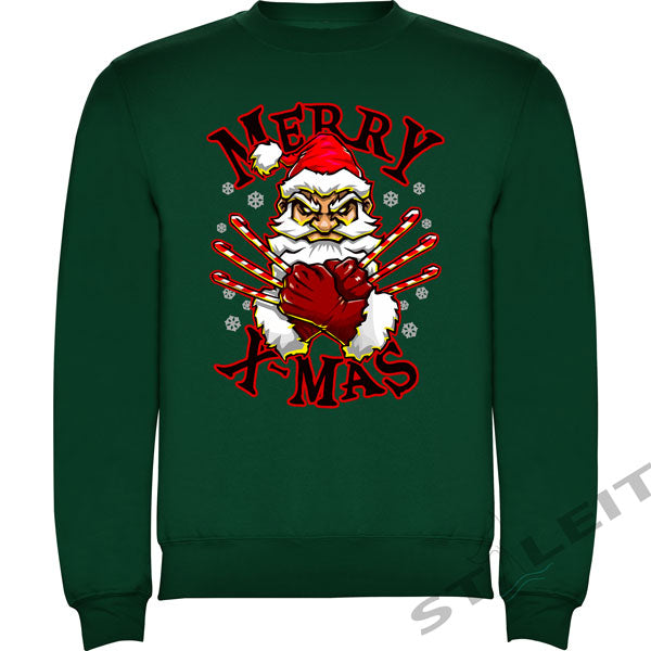 Sweatshirt Regular - Merry X-mas (C64)