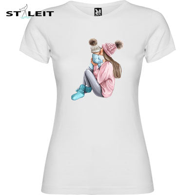 T-shirt Cintada - simplesmente mãe 2
