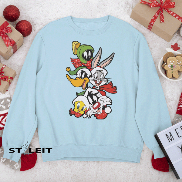 Sweatshirt Regular - Looney Tunes Christmas (C75)