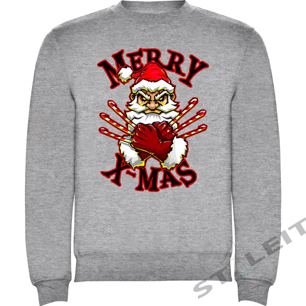 Sweatshirt Regular - Merry X-mas (C64)