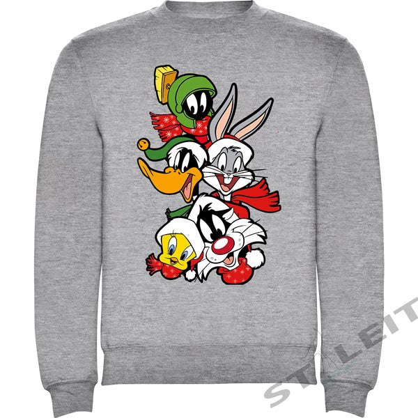 Sweatshirt Regular - Looney Tunes Christmas (C75)