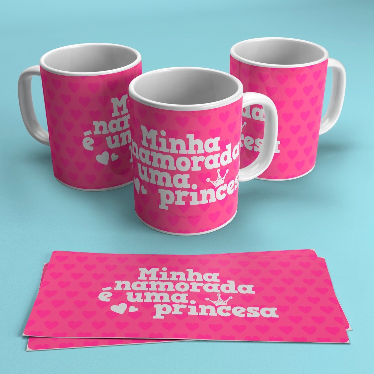Caneca - MINHA NAMORADA E UMA PRINCESA