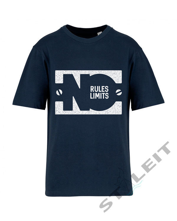 T-Shirt Oversize - No Rules No Limits (D 5739)