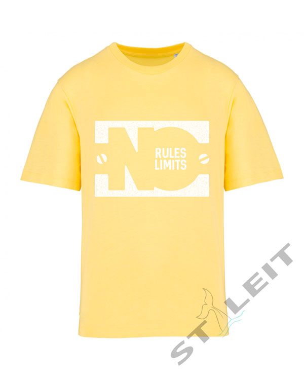 T-Shirt Oversize - No Rules No Limits (D 5739)