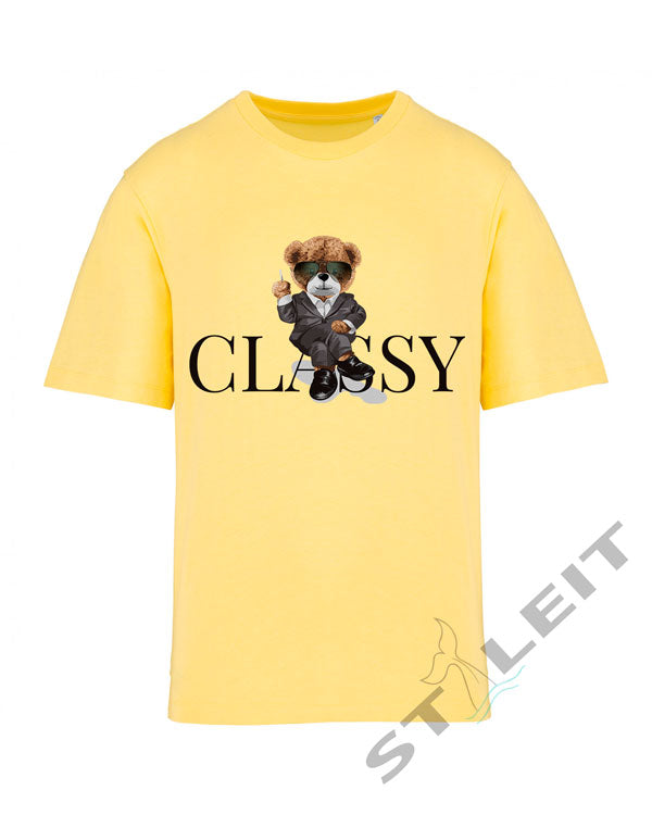 T-Shirt Oversize - Classy Teddy (B12) - Styleit
