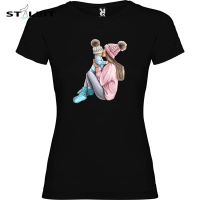 T-shirt Cintada - simplesmente mãe 2