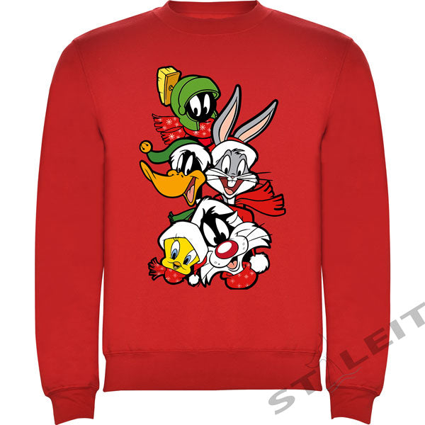 Sweatshirt Regular - Looney Tunes Christmas (C75)