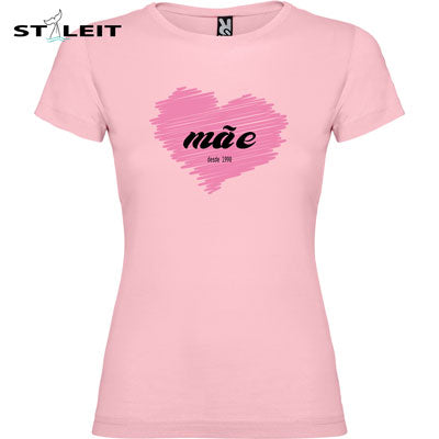 T-shirt Cintada - mãe desde