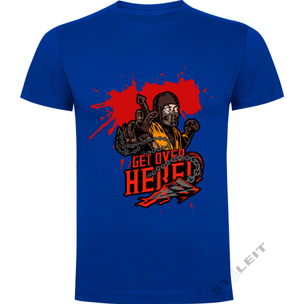 T-shirt Regular - Get Over Here (U2598)