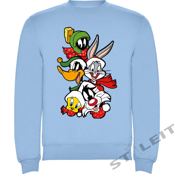 Sweatshirt Regular - Looney Tunes Christmas (C75)