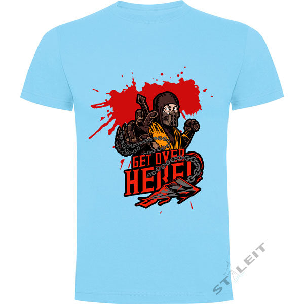 T-shirt Regular - Get Over Here (U2598)