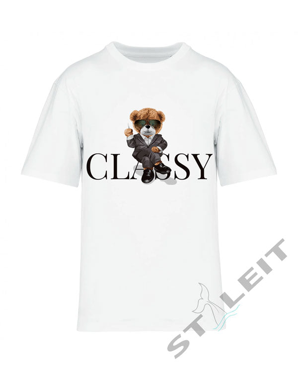 T-Shirt Oversize - Classy Teddy (B12) - Styleit