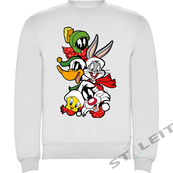 Sweatshirt Regular - Looney Tunes Christmas (C75)