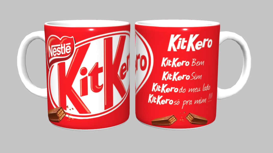 Caneca - kitkat