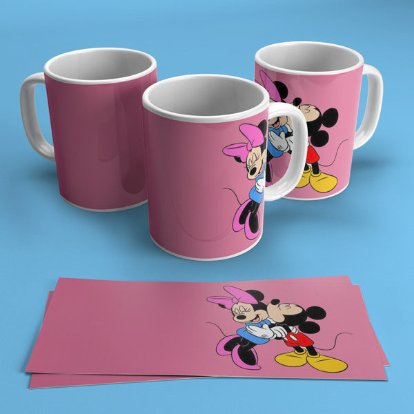 Caneca - mickey-e-minnie 3