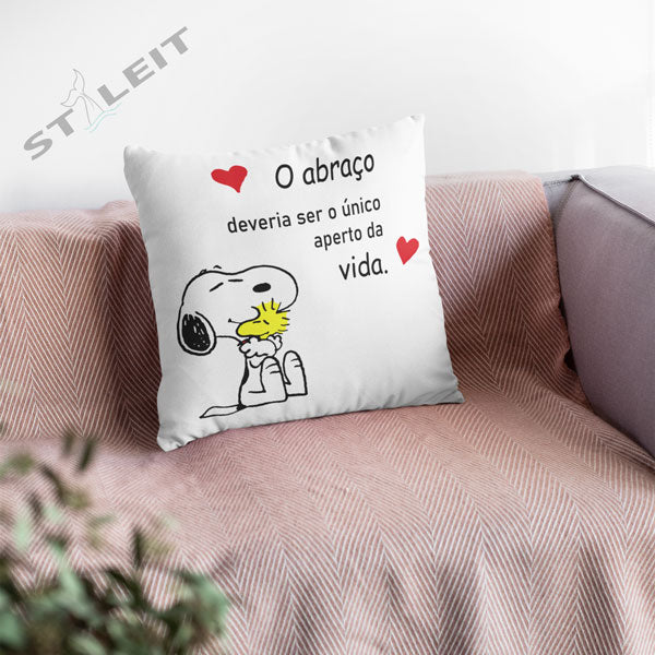 ALMOFADA - snoopy hug