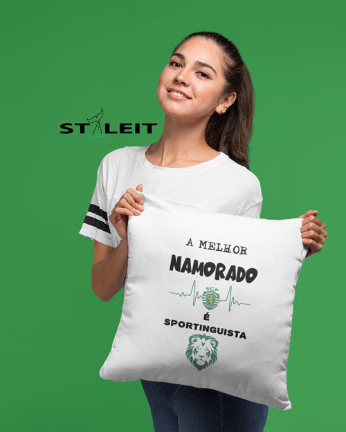 ALMOFADA - O MELHOR NAMORADO É SPORTINGUISTA