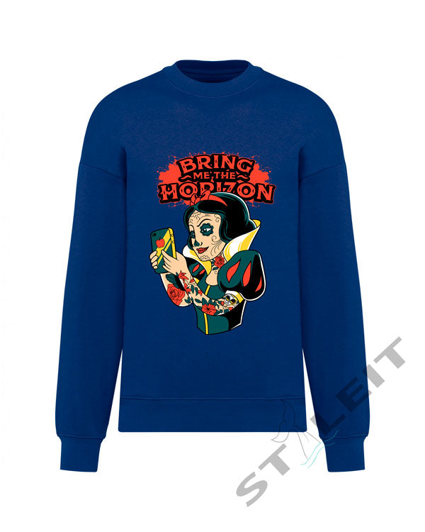 Sweatshirt Oversize - Bring Me the Horizon (U1153) - Styleit