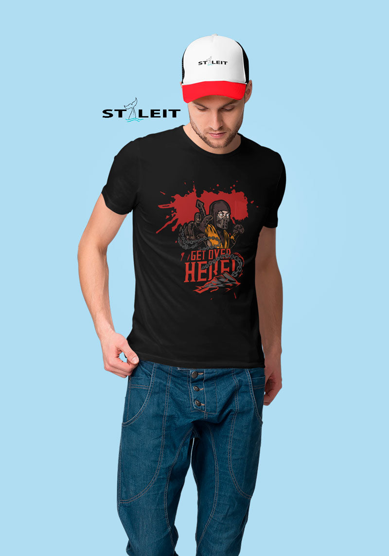T-shirt Regular - Get Over Here (U2598)