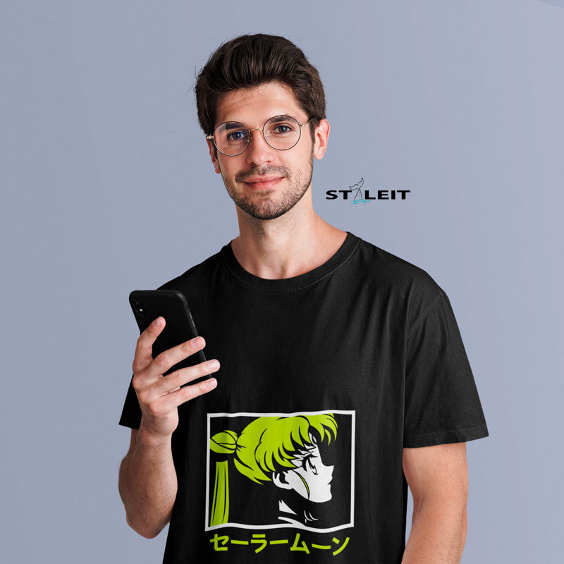 T-shirt Regular - Anime - Sailor Moon (V2 OK-52-01)