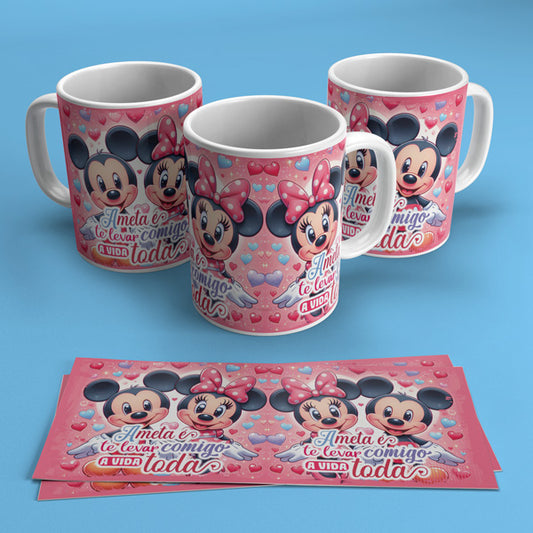 Caneca - A VIDA TODA