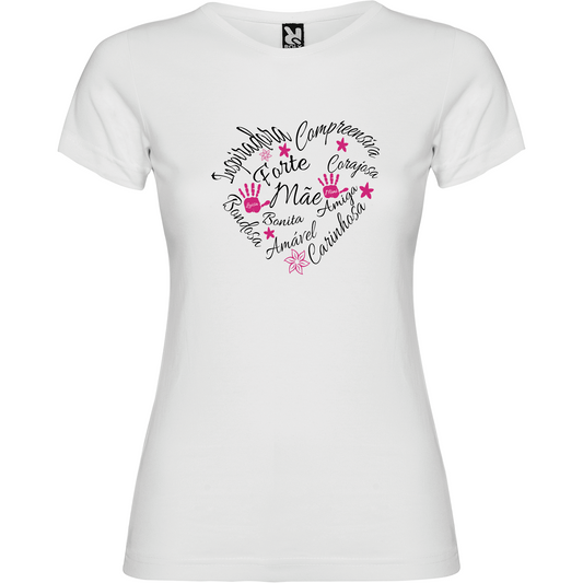 T-shirt Cintada - mãe inspiradora