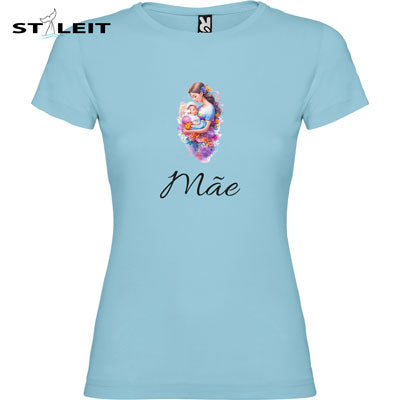 T-shirt Cintada - simplesmente mãe