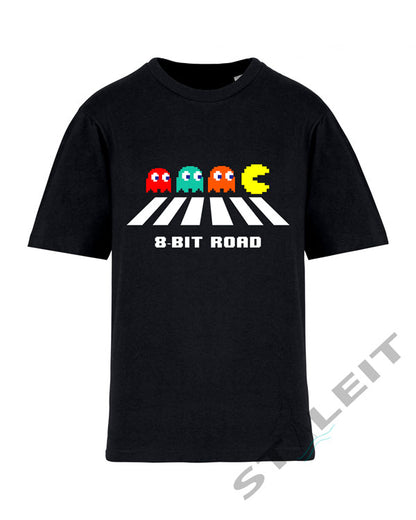 T-Shirt Oversize - 8-Bit Road (U 2538)