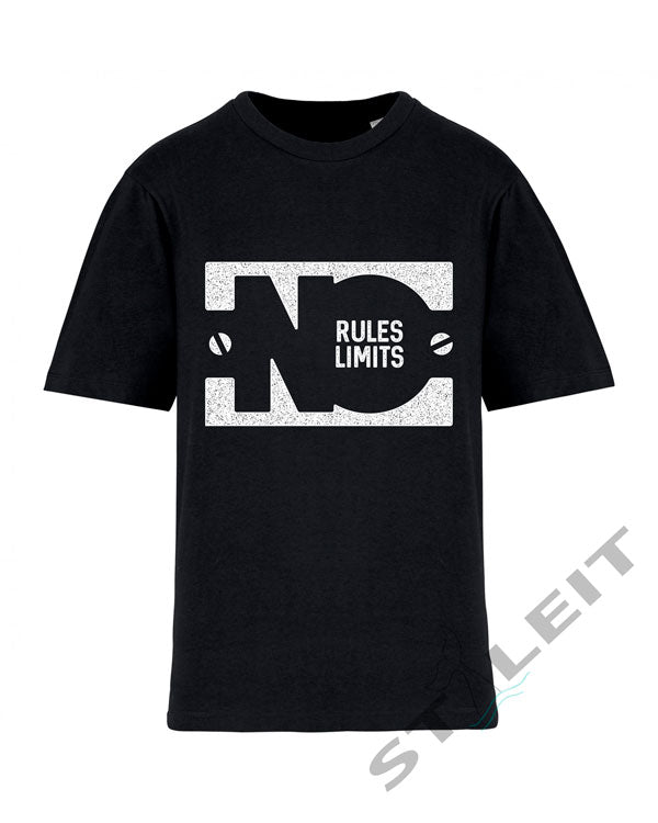 T-Shirt Oversize - No Rules No Limits (D 5739)