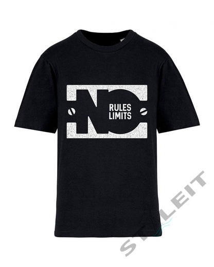 T-Shirt Oversize - No Rules No Limits (D 5739)