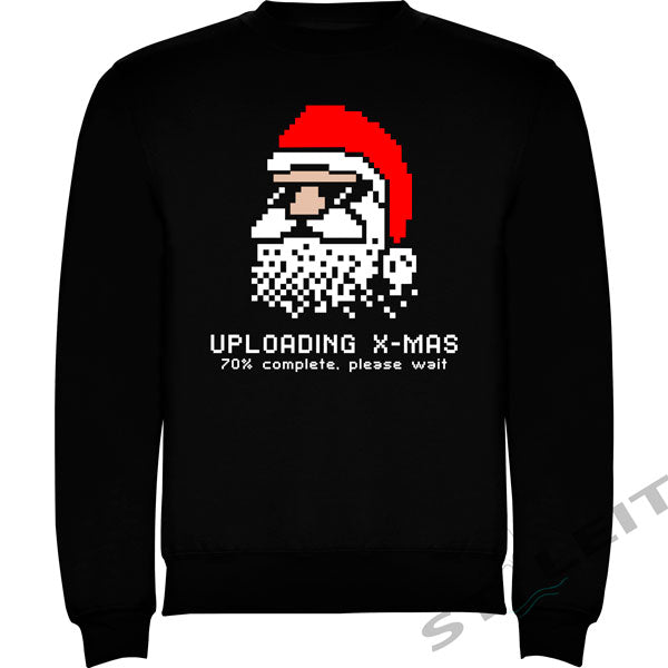 Sweatshirt Regular - MERRY HUBBA LUBBA (U720)