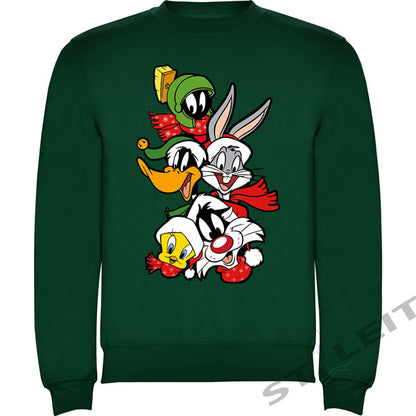 Sweatshirt Regular - Looney Tunes Christmas (C75)
