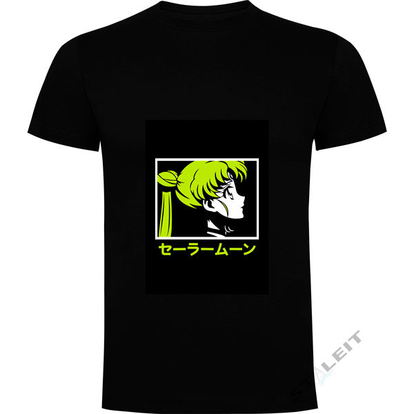 T-shirt Regular - Anime - Sailor Moon (V2 OK-52-01)