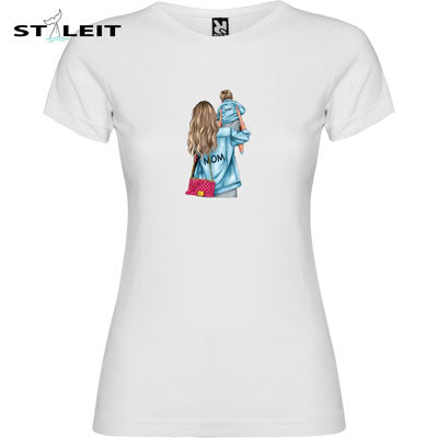 T-shirt Cintada - mom & baby