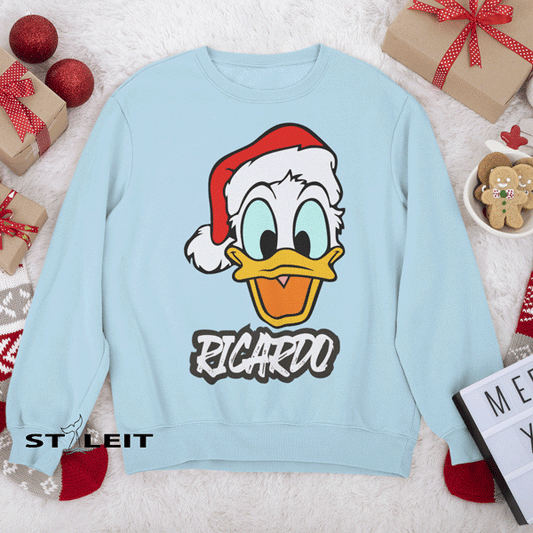 Sweatshirt Regular - Donald Christmas (C50)