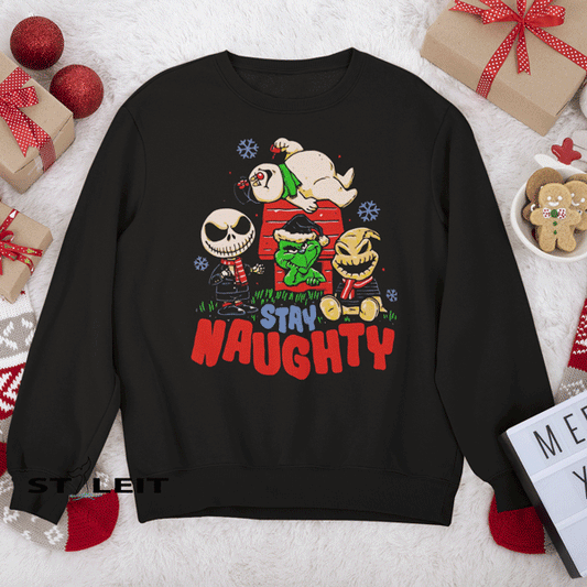 Sweatshirt Regular - Stay Naughty (C52)