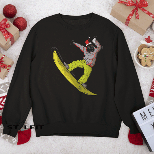 Sweatshirt Regular - Santa Stormtrooper Snownoarder (C59)
