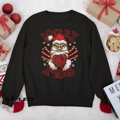 Sweatshirt Regular - Merry X-mas (C64)
