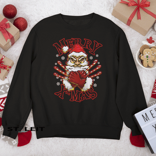 Sweatshirt Regular - Merry X-mas (C64)