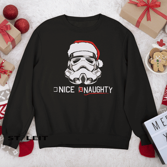 Sweatshirt Regular - Stormtrooper Christmas (C66)