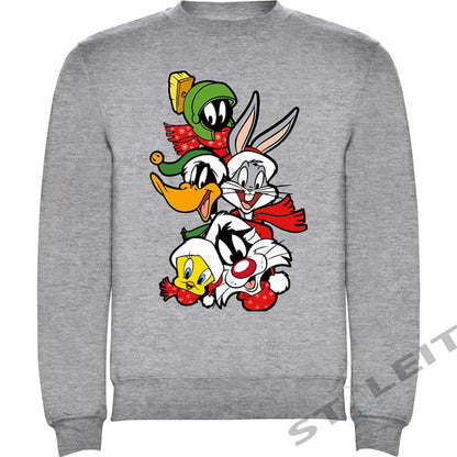 Sweatshirt Regular - Looney Tunes Christmas (C75)