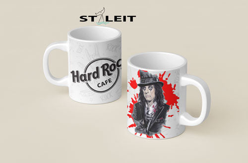 Caneca - HR Alice Cooper