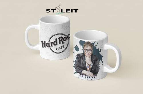 Caneca - HR Elton John