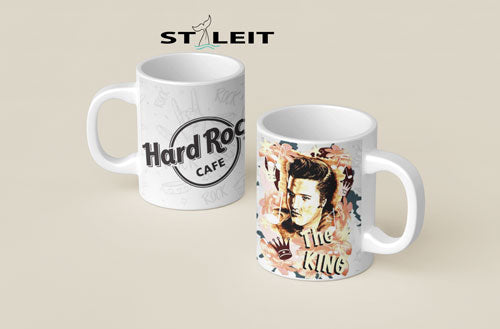 Caneca - HR Elvis Presley